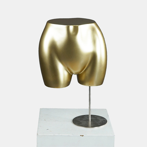 Mannequin féminin bon marché en or, bas du corps, sexy, hanches courbes, fesses, <span class=keywords><strong>sous</strong></span>-vêtements, à vendre - Product Image 1