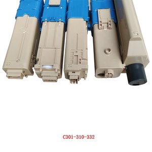 Cartucho de tóner vacío C301, Compatible con Okidata <span class=keywords><strong>OKI</strong></span> C301/C310/C330/<span class=keywords><strong>C332</strong></span>/C510/C530/C562/C321dn/C301DN, 44973533,44973534, nuevo - Product Image 1