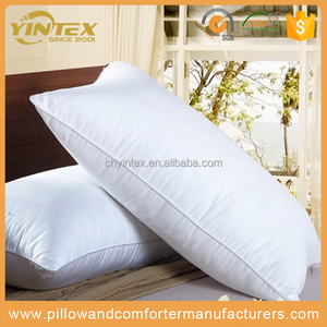 Oreiller de lit en boule silicone <span class=keywords><strong>synthétique</strong></span>, produit de supermarché hypoallergénique et lavable à la machine, remplissage de lit en fibre de polyester - Product Image 6