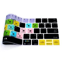 Silicone Loops Silicone Keyboard Silicone Fl Studio Hot Key Keyboard Skin Shortcut Functional Silicone Protector For Mac 13 Touch Bar Fruity Loops Studio