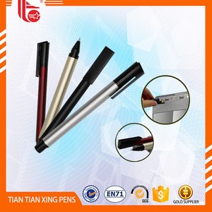OEM Pen drive 16 GB 4 GB 8 GB USB Pen Drive <span class=keywords><strong>de</strong></span> Metal <span class=keywords><strong>de</strong></span> Plata Con El Logotipo Personalizado Y Flash Pen unidad - Product Image 4
