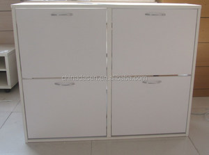 สไตล์ที่เรียบง่ายตู้<span class=keywords><strong>รองเท้า</strong></span><span class=keywords><strong>ไม้</strong></span> - Product Image 6