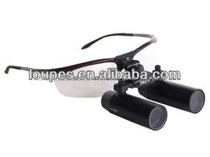 NS 5.0X Prismatique Chirurgie Dentaire Loupes flip up loupes - Product Image 2
