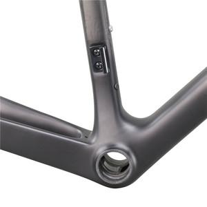 <span class=keywords><strong>Cuadro</strong></span> de Bicicleta de <span class=keywords><strong>Ciclocross</strong></span> de <span class=keywords><strong>Carbono</strong></span> con Freno de Disco de Montaje Plano de 700*38C con Tamaños Máximos de 60 cm - Product Image 5