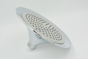 Accesorios de baño grifo tipo y material plástico ABS ahorro de agua de lluvia vibrante cabezas de ducha - Product Image 4