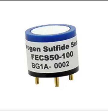 Sensor Gas H2S Figaro Anti Bocor Jepang untuk Deteksi Hidrogen Sulfida 0 ~ 100 Ppm FECS50-100