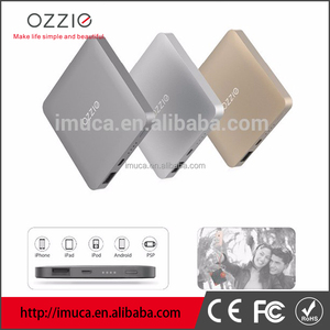 Barato de la fábrica venta supercondensador <span class=keywords><strong>restaurante</strong></span> de Oro 5000 mah banco de potencia con el CE, ROHS, certificado FCC - Product Image 6