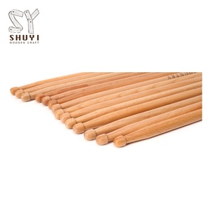 Bacchette in <span class=keywords><strong>Legno</strong></span> d'Acero 5A con Impugnatura Antiscivolo, Bacchette per Percussioni per Set di Batteria, Forniture per Scuole di Musica, Bacchette in <span class=keywords><strong>Legno</strong></span> all'Ingrosso - Product Image 5