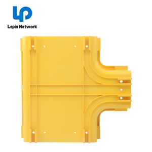Ningbo <span class=keywords><strong>lepin</strong></span> 120มม. 240มม. 360มม. 600มม. สายพลาสติกพีวีซีสีเหลือง trunking/ ถาดสายเคเบิลเครือข่ายตู้สำหรับ FTTH - Product Image 5