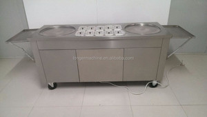 <span class=keywords><strong>Flat</strong></span> Pan <span class=keywords><strong>Ice</strong></span> <span class=keywords><strong>Cream</strong></span> Lăn Máy/Frying <span class=keywords><strong>Ice</strong></span> <span class=keywords><strong>Cream</strong></span> CuộN Máy Làm - Product Image 2