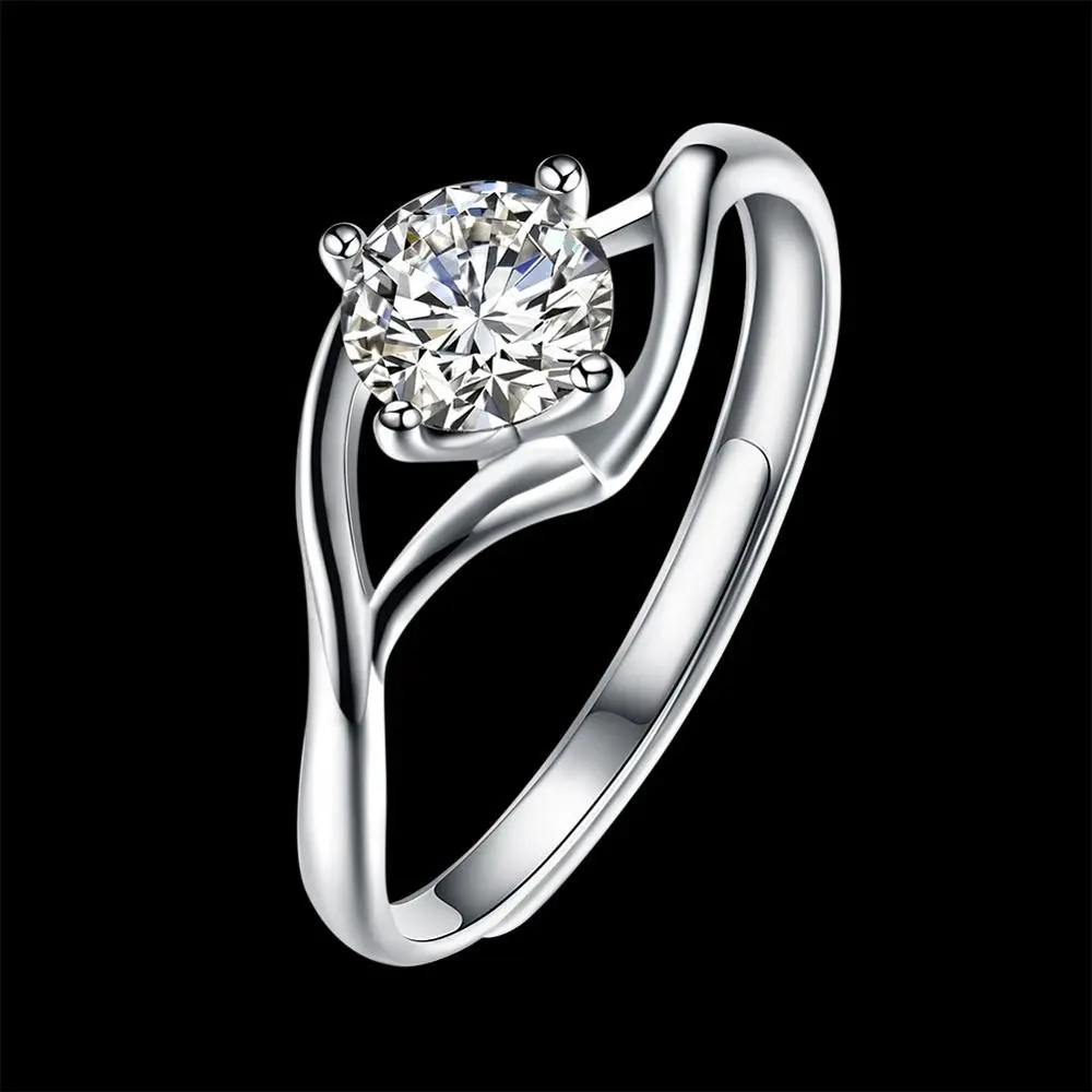 Meilleure vente Chine fournisseur en gros 626 sterling anneaux bijoux importés argent