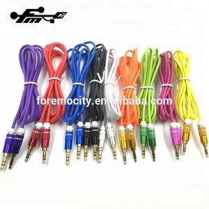 <span class=keywords><strong>Iphone</strong></span> Pas Cher En Gros Audio De Voiture Audio-assisté AUX Câble Stéréo Polybag Téléphone Or <span class=keywords><strong>Jack</strong></span> 3.5mm pour <span class=keywords><strong>Iphone</strong></span> 6 6S Gelée Tressée - Product Image 2
