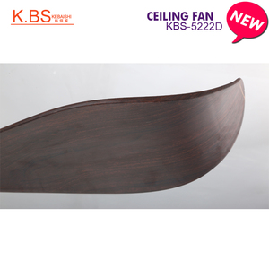 <span class=keywords><strong>Ventilatore</strong></span> da soffitto Blade DC <span class=keywords><strong>senza</strong></span> luce decorativa controllo della velocità aria condizionata plastica ABS marrone 75 telecomando 2 anni 220 KBS - Product Image 6