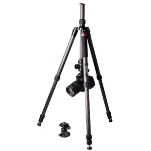 Máy sợi carbon cambofoto nâng monopod FCS284