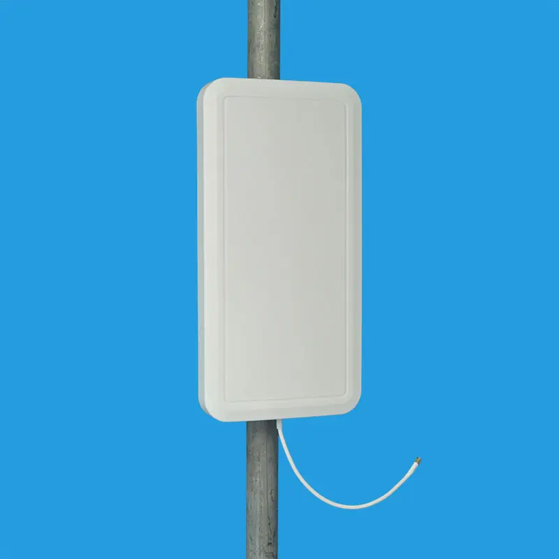 Produsen antena Outdoor/Indoor 2.4 GHz 18dBi Directional Patch Panel Datar wifi antena transceiver