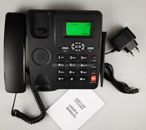Teléfono fijo GSM <span class=keywords><strong>de</strong></span> voz clara GSM FWP 6588 - Product Image 5