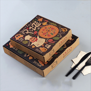 High Quality Cheap Wholesale Printing Corrugated <strong>Pizza</strong> <strong>Box</strong> <strong>Pizza</strong> Delivery Packaging <strong>Box</strong> for Scooter - Product Image 1