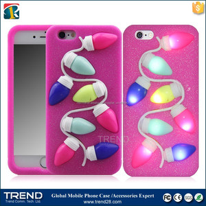 luce di natale custodia in silicone per <span class=keywords><strong>iphone</strong></span> 6 6s - Product Image 4