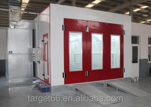 TARGET Cabinas de pintura para automóviles Cabina de pintura para quemadores de marca italiana - Product Image 4