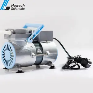 Laboratory vacuum pump for membrane filtration