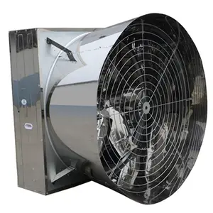 poultry house exhaust cone fan