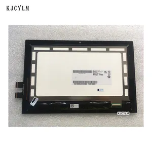 Painel lcd para laptop de 10.1 polegadas, tela touch de versão 116 para montagem de lenovo miix3 1030