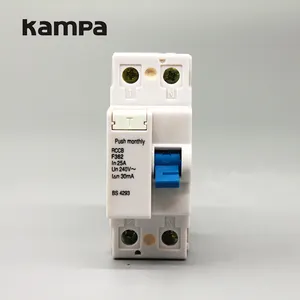 Disjoncteur différentiel Kampa <span class=keywords><strong>25A</strong></span> F362 RCCB - Product Image 1
