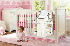 Empileur d'organisateur de caddie de <span class=keywords><strong>couche</strong></span> suspendu pour changer de cour ou d'organisation de mur et de pépinière cadeaux de douche de bébé pour le <span class=keywords><strong>nouveau</strong></span>-<span class=keywords><strong>né</strong></span> - Product Image 5