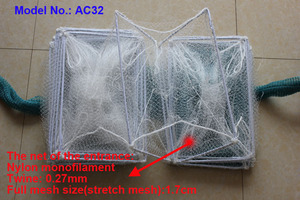 Piège de pêche à bon <span class=keywords><strong>prix</strong></span> de haute qualité pour le crabe, le homard et les crevettes, gagne beaucoup de poisson - Product Image 2