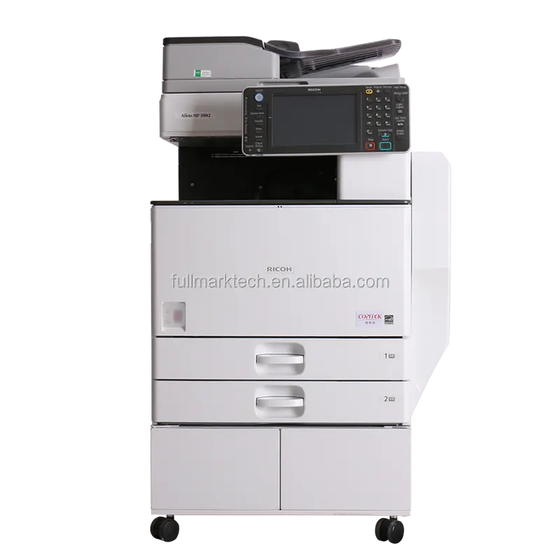 इस्तेमाल किया रिको mp5002 फोटोकॉपी मशीन A3 काले फोटो मुद्रण copiers