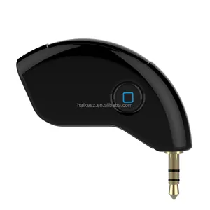 השהיה נמוכה משדר אלחוטי Bluetooth 3.5 מ"מ אודיו מתאם חיבור טלוויזיה/מחשב לרמקול Bluetooth או אוזניות