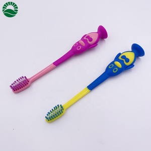 Hot Sales Penguin Shape Plastic Kid <strong>Toothbrush</strong> Factory Price - Product Image 1