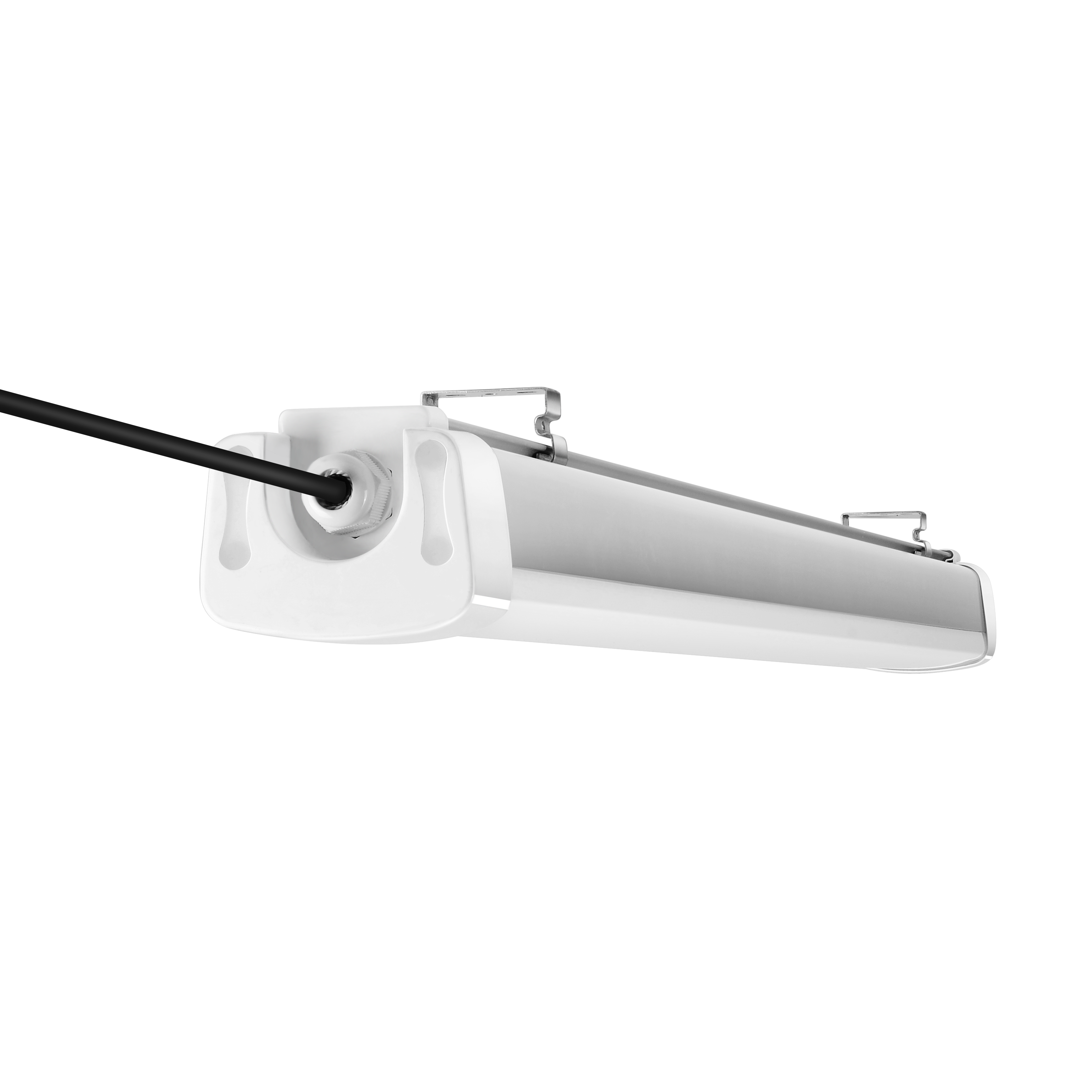 Светильник IK10, 20/40/60/80 Вт, коррозионно-стойкий, tri-proof, для промышленных лабораторий