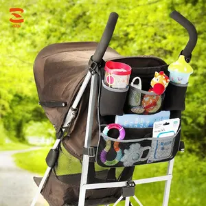 Pram Kursi Dorong Bayi Tas untuk Ibu Bayi Kereta Dorong Organiser