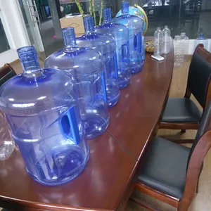 Pet de água blower para garrafa de água de plástico/garrafa de plástico que faz a máquina 20 litro