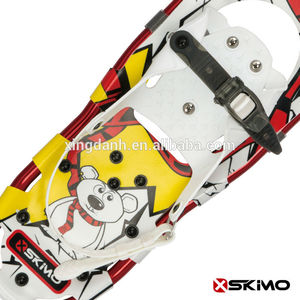 solo trinquete vinculante <span class=keywords><strong>de</strong></span> aluminio niños raquetas <span class=keywords><strong>de</strong></span> <span class=keywords><strong>nieve</strong></span> - Product Image 2