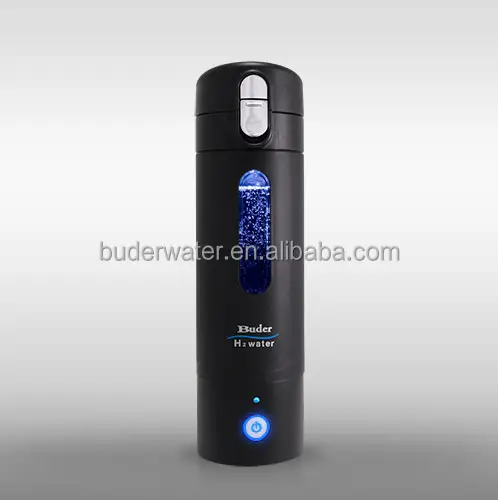 [ Taiwan Buder ] Best Japanese 3 layer electrodes hydrogen rich water hydrogen bottle