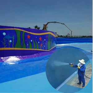 Pinturas de <span class=keywords><strong>poliurea</strong></span> de pulverización para piscina, gran oferta, impermeable - Product Image 3