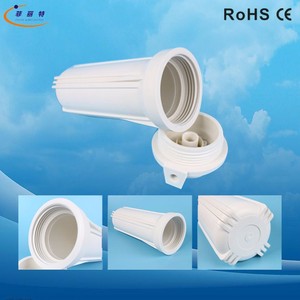 Sistem Filter Air 2-Tahap PP+CTO Pre-Filtrasi untuk Pemurni Air RO, Harga Pabrik, Housing ABS - Product Image 3