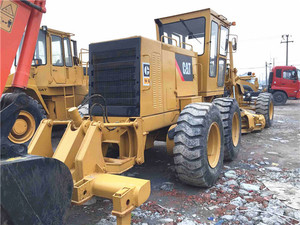 Vente flash : niveleuse à moteur Caterpillar d'occasion, modèles 12G/120G/14G/140G/16G/140H, moteur, pompe, PLC, boîte de vitesses inclus, modèle 2024, 1200 heures - Product Image 5