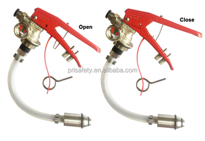أنظمة إطفاء سيارات السباق 4.25 لتر تعمل ميكانيكيا طفايات الحريق - Product Image 5