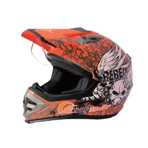 Hot Koop Pro Biker Custom Veiligheid Predator Full Face Helmen Motorhelm