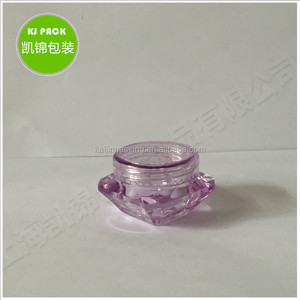 3G 5G 10G Petit Échantillon <span class=keywords><strong>Mini</strong></span> Pots de Bouteilles En Plastique Cosmétique Vide Maquillage Conteneurs Pot - Product Image 3