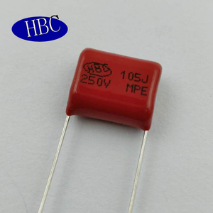 Chambre à Air 2 pièces Cl21 250v 1uf, Film de climatisation, <span class=keywords><strong>condensateur</strong></span> de mdp 105j 250v 105k - Product Image 2