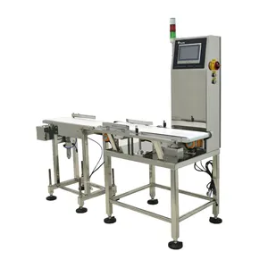 Kecepatan tinggi checkweigher, elektronik checkweigher, conveyor cek timbangan