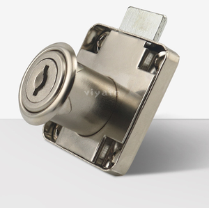 ריהוט חומרת ברזל אבץ ארון עץ דלת תיבת דואר מגירת ארון זכוכית קבינט מגירת מנעולים עם מפתחות - Product Image 1