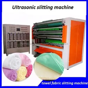 Ultraschall stoff schneidemaschine/rollschneider China