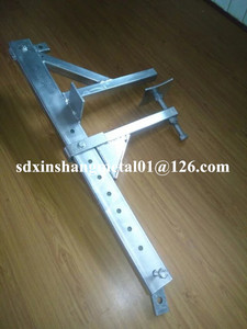 Abrazadera de Parapeto HDG para Andamios Suspendidos - Product Image 4