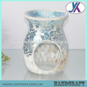 Le fournisseur bougeoir mosaïque verre <span class=keywords><strong>brûleur</strong></span> d'encens <span class=keywords><strong>grossiste</strong></span> - Product Image 2