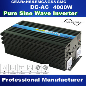 12v 24v 48 vdc à 220v <span class=keywords><strong>230v</strong></span> 240v 4000w sortie en courant <span class=keywords><strong>alternatif</strong></span> onduleur solaire, 12v 220v 4000w ondulateur - Product Image 1